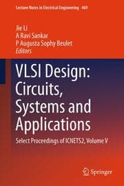Cover von VLSI Design: Circuits, Systems and Applications