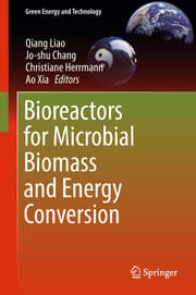 Cover von Bioreactors for Microbial Biomass and Energy Conversion