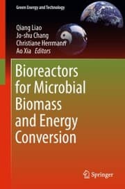 Cover von Bioreactors for Microbial Biomass and Energy Conversion
