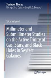 Cover von Millimeter and Submillimeter Studies on the Active Trinity of Gas, Stars, and Black Holes in Seyfert Galaxies