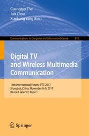 Cover von Digital TV and Wireless Multimedia Communication