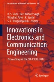 Cover von Innovations in Electronics and Communication Engineering