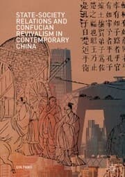 Cover von State-Society Relations and Confucian Revivalism in Contemporary China