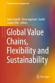 Cover von Global Value Chains, Flexibility and Sustainability