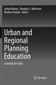 Cover von Urban and Regional Planning Education