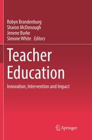 Cover von Teacher Education