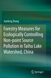 Cover von Forestry Measures for Ecologically Controlling Non-point Source Pollution in Taihu Lake Watershed, China