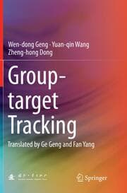 Cover von Group-target Tracking