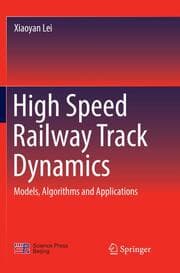 Cover von High Speed Railway Track Dynamics
