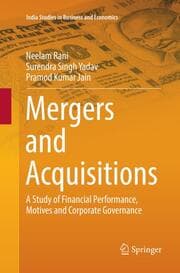 Cover von Mergers and Acquisitions