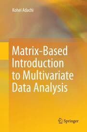 Cover von Matrix-Based Introduction to Multivariate Data Analysis