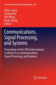 Cover von Communications, Signal Processing, and Systems