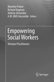 Cover von Empowering Social Workers
