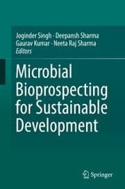 Cover von Microbial Bioprospecting for Sustainable Development