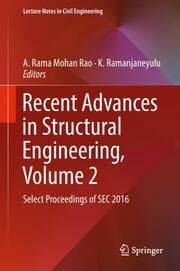 Cover von Recent Advances in Structural Engineering, Volume 2