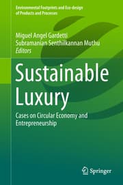 Cover von Sustainable Luxury