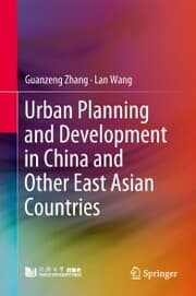 Cover von Urban Planning and Development in China and Other East Asian Countries