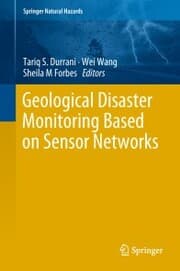 Cover von Geological Disaster Monitoring Based on Sensor Networks