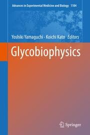 Cover von Glycobiophysics