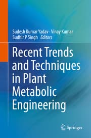 Cover von Recent Trends and Techniques in Plant Metabolic Engineering