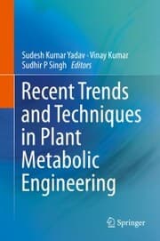 Cover von Recent Trends and Techniques in Plant Metabolic Engineering