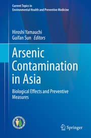 Cover von Arsenic Contamination in Asia