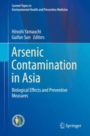 Cover von Arsenic Contamination in Asia