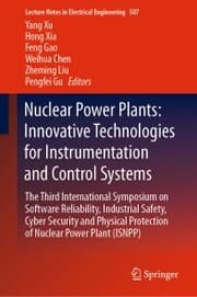 Cover von Nuclear Power Plants: Innovative Technologies for Instrumentation and Control Systems