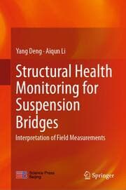 Cover von Structural Health Monitoring for Suspension Bridges