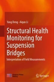 Cover von Structural Health Monitoring for Suspension Bridges