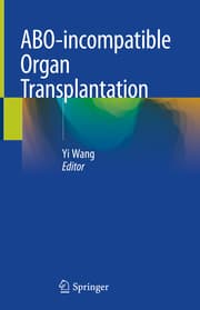 Cover von ABO-incompatible Organ Transplantation