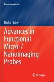 Cover von Advances in Functional Micro-/Nanoimaging Probes