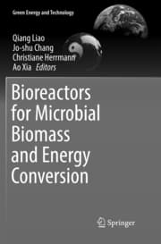 Cover von Bioreactors for Microbial Biomass and Energy Conversion