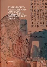 Cover von State-Society Relations and Confucian Revivalism in Contemporary China