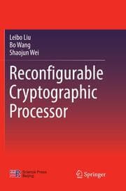 Cover von Reconfigurable Cryptographic Processor