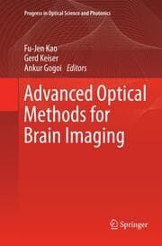 Cover von Advanced Optical Methods for Brain Imaging