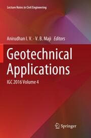 Cover von Geotechnical Applications