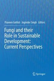 Cover von Fungi and their Role in Sustainable Development: Current Perspectives