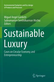 Cover von Sustainable Luxury