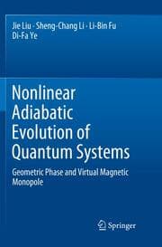 Cover von Nonlinear Adiabatic Evolution of Quantum Systems