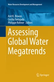 Cover von Assessing Global Water Megatrends