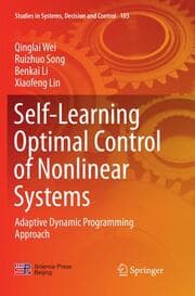 Cover von Self-Learning Optimal Control of Nonlinear Systems