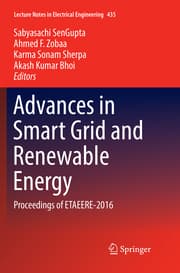 Cover von Advances in Smart Grid and Renewable Energy