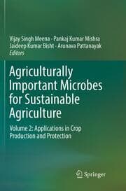 Cover von Agriculturally Important Microbes for Sustainable Agriculture