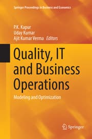 Cover von Quality, IT and Business Operations