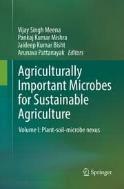 Cover von Agriculturally Important Microbes for Sustainable Agriculture