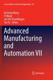 Cover von Advanced Manufacturing and Automation VII