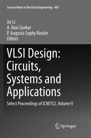 Cover von VLSI Design: Circuits, Systems and Applications