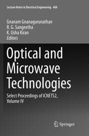Cover von Optical And Microwave Technologies