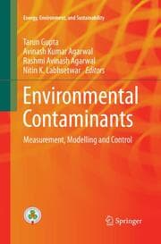 Cover von Environmental Contaminants